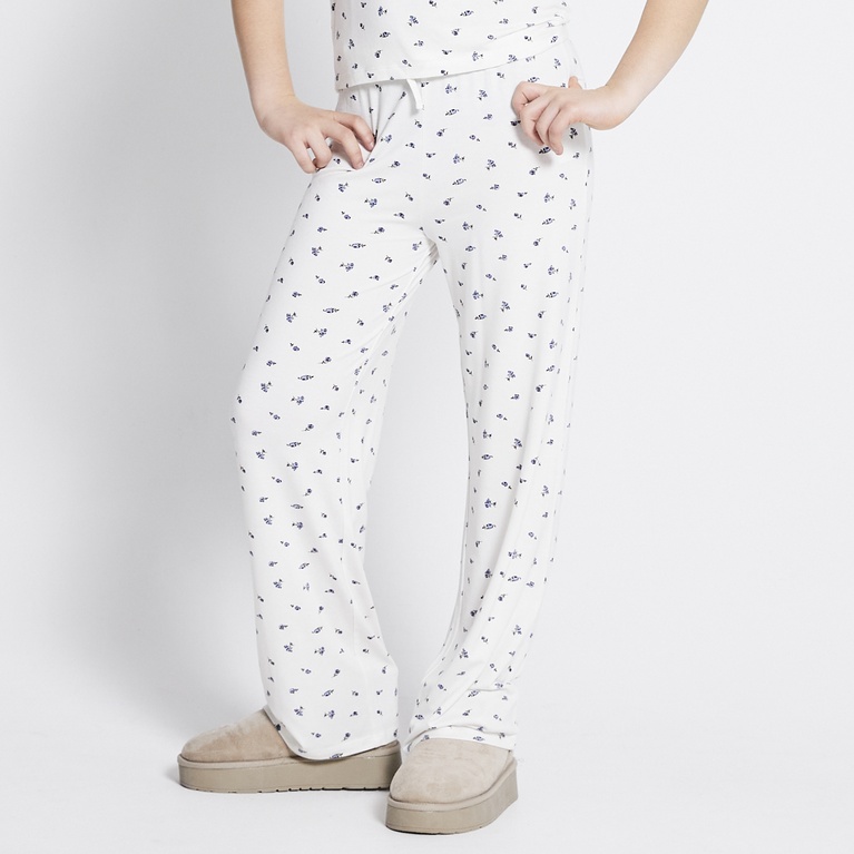 Soft pants "Holly printed star"